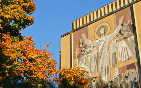 Hesburgh Library Word of Life Mural